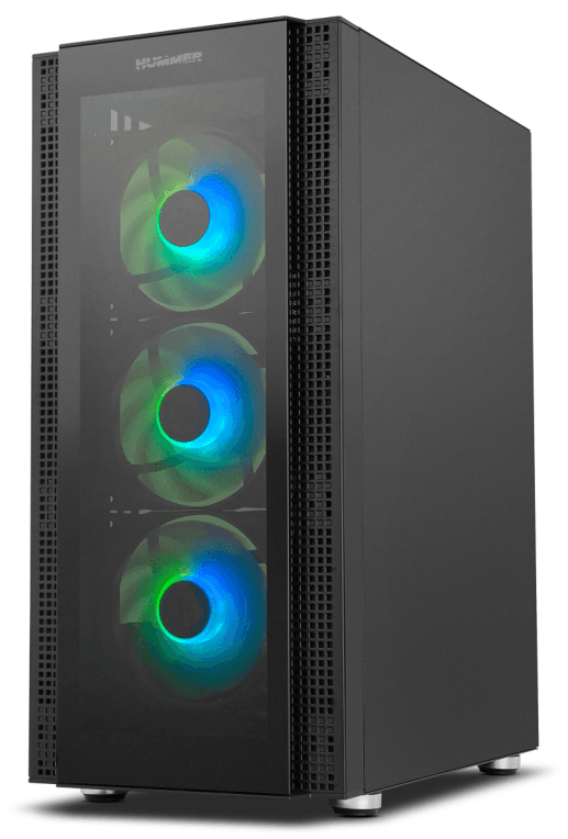 Caja E-ATX Nox Hummer Horus ARGB miniatura 2