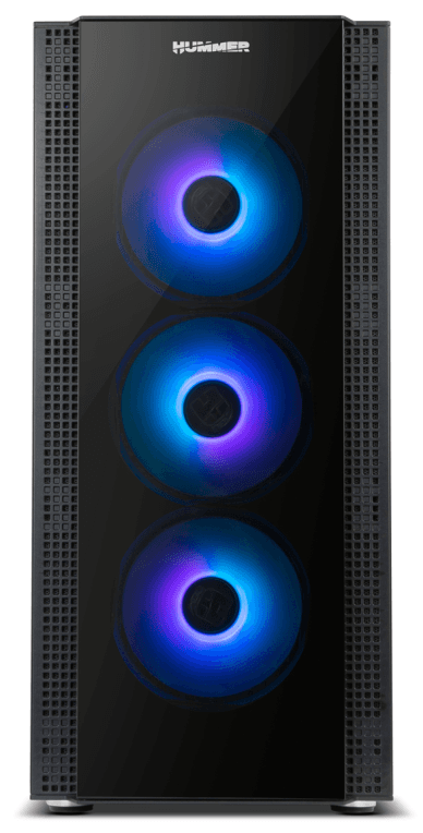 Caja E-ATX Nox Hummer Horus ARGB miniatura 11