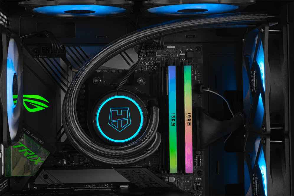 Caja E-ATX Nox Hummer Horus ARGB miniatura 12