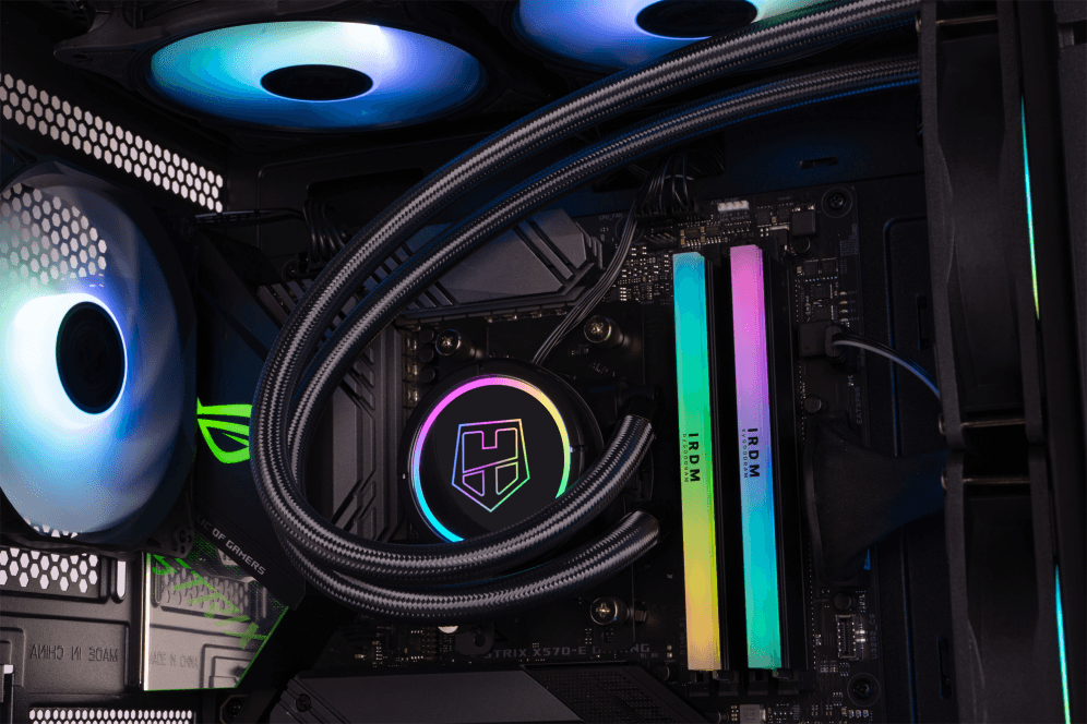 Caja E-ATX Nox Hummer Horus ARGB miniatura 13