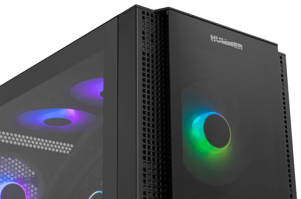 Caja E-ATX Nox Hummer Horus ARGB miniatura 16