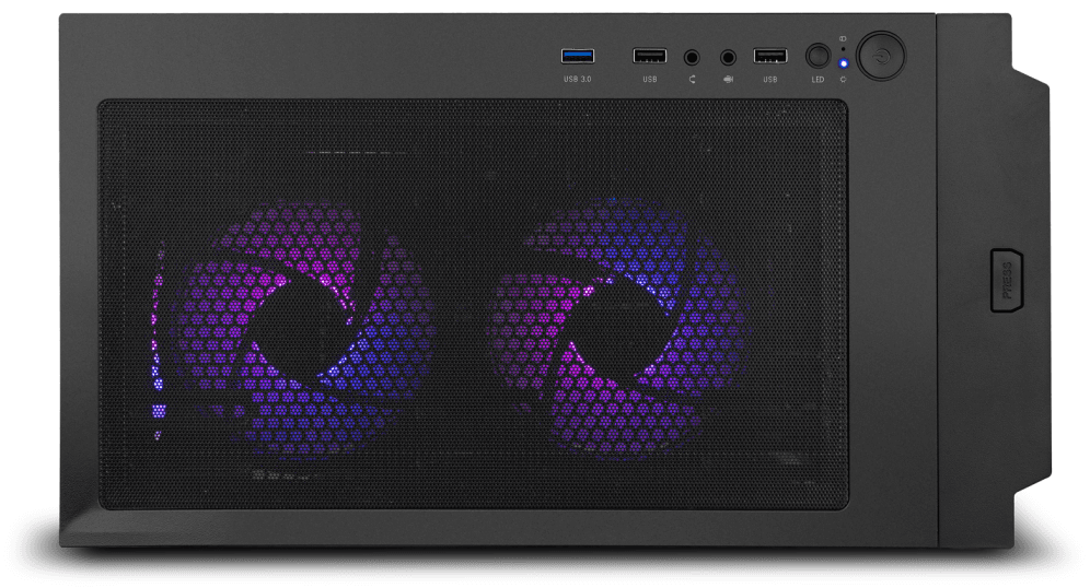 Caja E-ATX Nox Hummer Horus ARGB miniatura 19