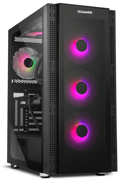 Caja E-ATX Nox Hummer Horus ARGB miniatura 8