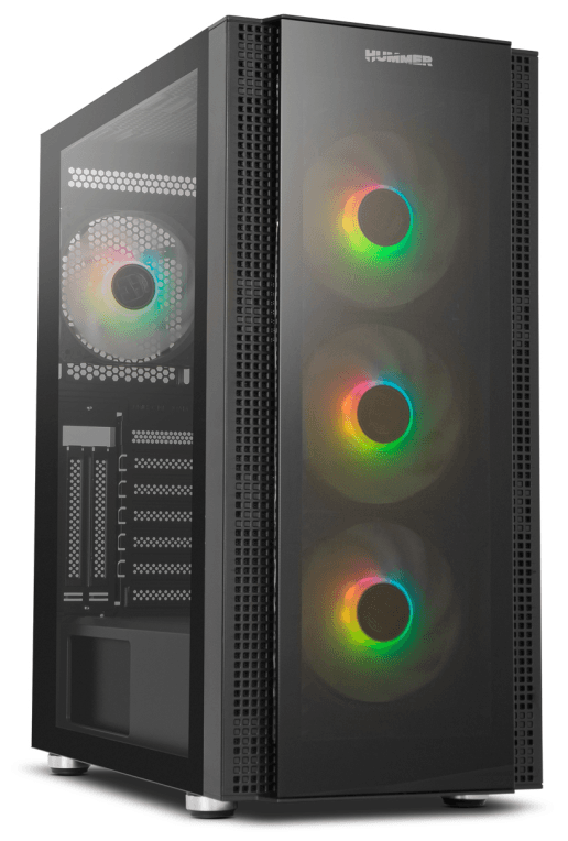 Caja E-ATX Nox Hummer Horus ARGB — imagen 1