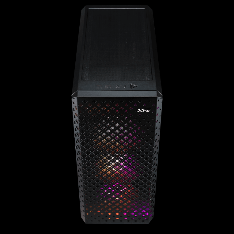 Caja E-ATX Xpg Defender Pro ARGB Negra 2xUSB miniatura 3