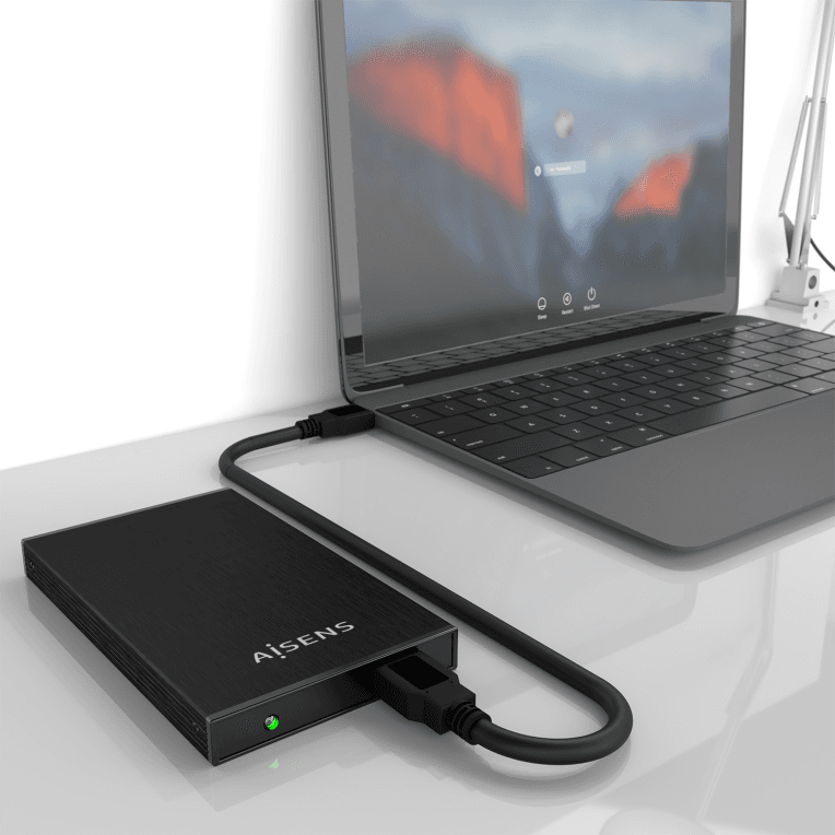Caja Externa Aisens ASE-2523B 2.5" Negra miniatura 7