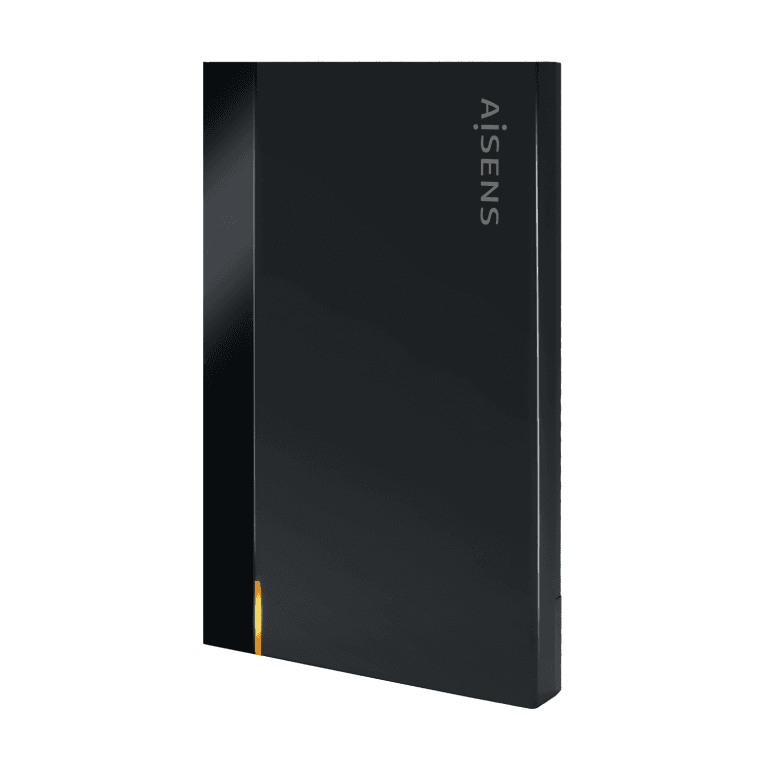 Caja Externa Aisens ASE-2524B 2.5" Negra — imagen 1