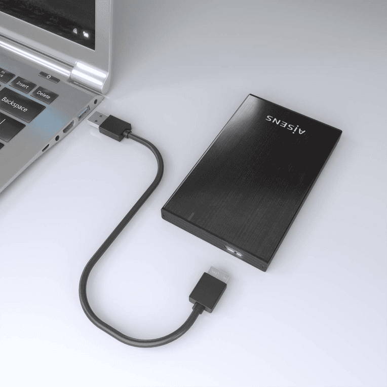 Caja Externa Aisens ASE-2527B 2.5 Negra miniatura 7