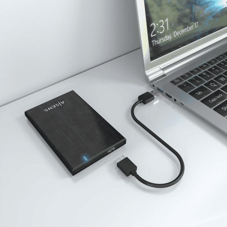 Caja Externa Aisens ASE-2528B 2.5" Negra miniatura 6