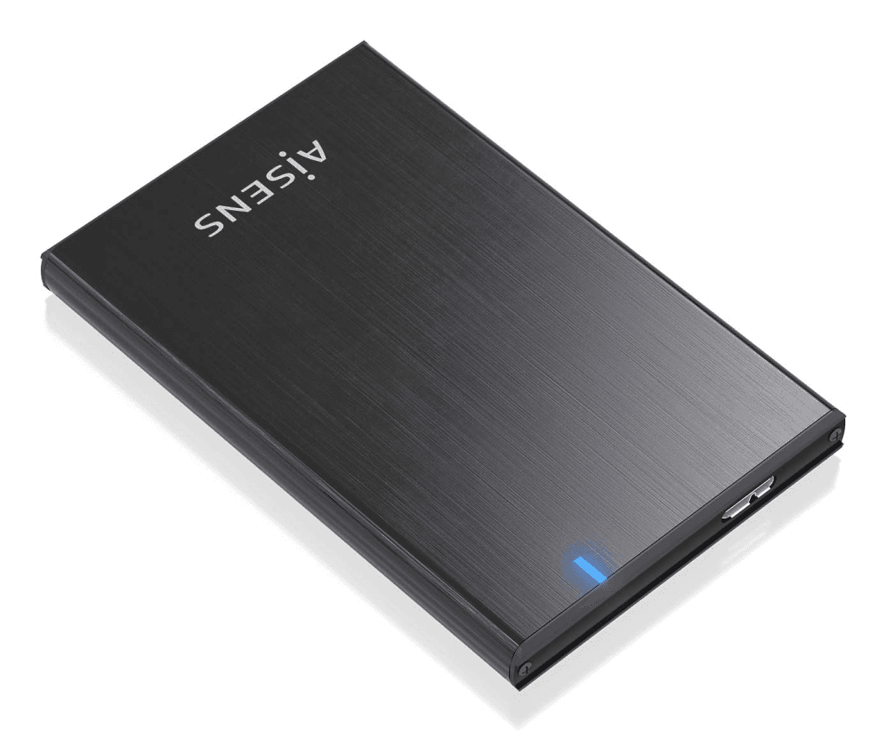 Caja Externa Aisens ASE-2528B 2.5" Negra — imagen 1