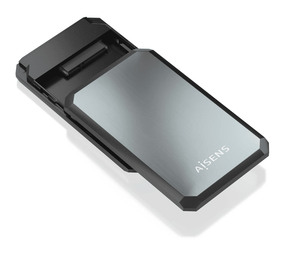 Caja Externa Aisens ASE-2529B 2.5" Negra-Gris miniatura 4
