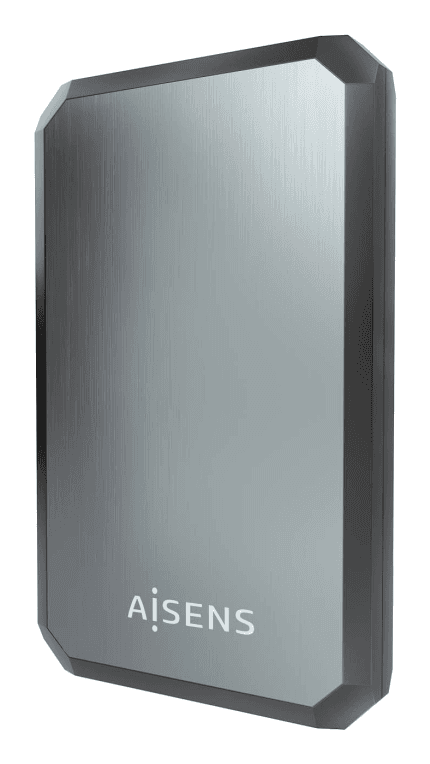 Caja Externa Aisens ASE-2529B 2.5" Negra-Gris miniatura 5