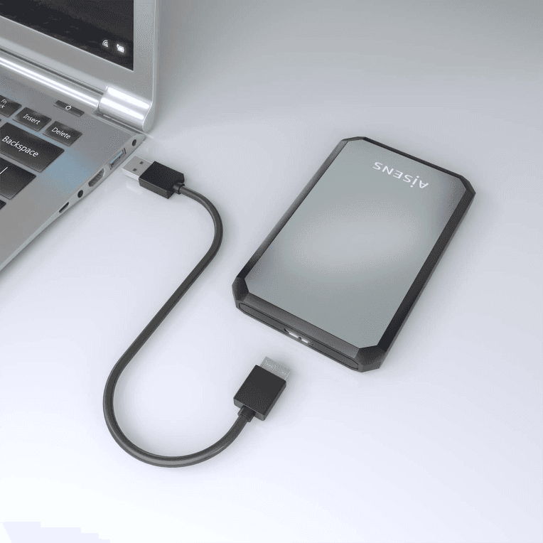 Caja Externa Aisens ASE-2529B 2.5" Negra-Gris miniatura 7