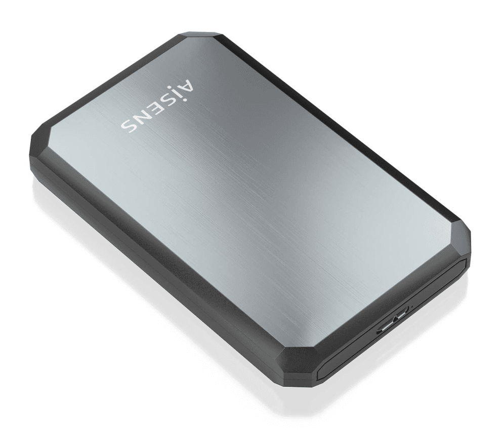 Caja Externa Aisens ASE-2529B 2.5" Negra-Gris — imagen 1
