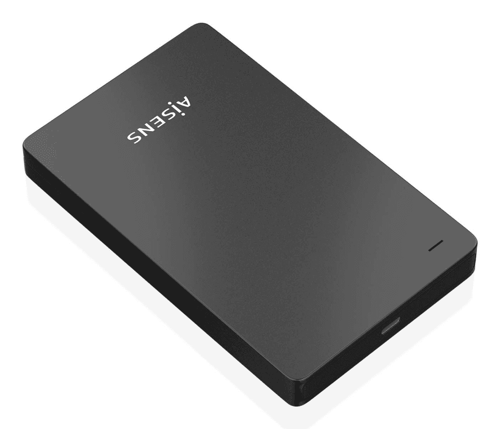 Caja Externa Aisens ASE-2542B 2.5" Negra — imagen 1