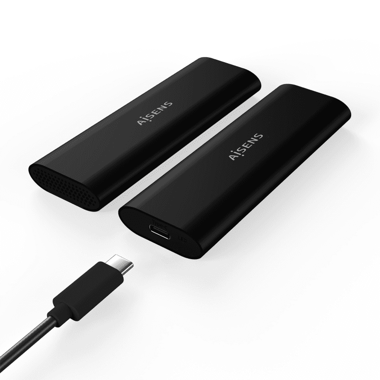 Caja Externa Aisens Asm2-014B M.2 Negra miniatura 4