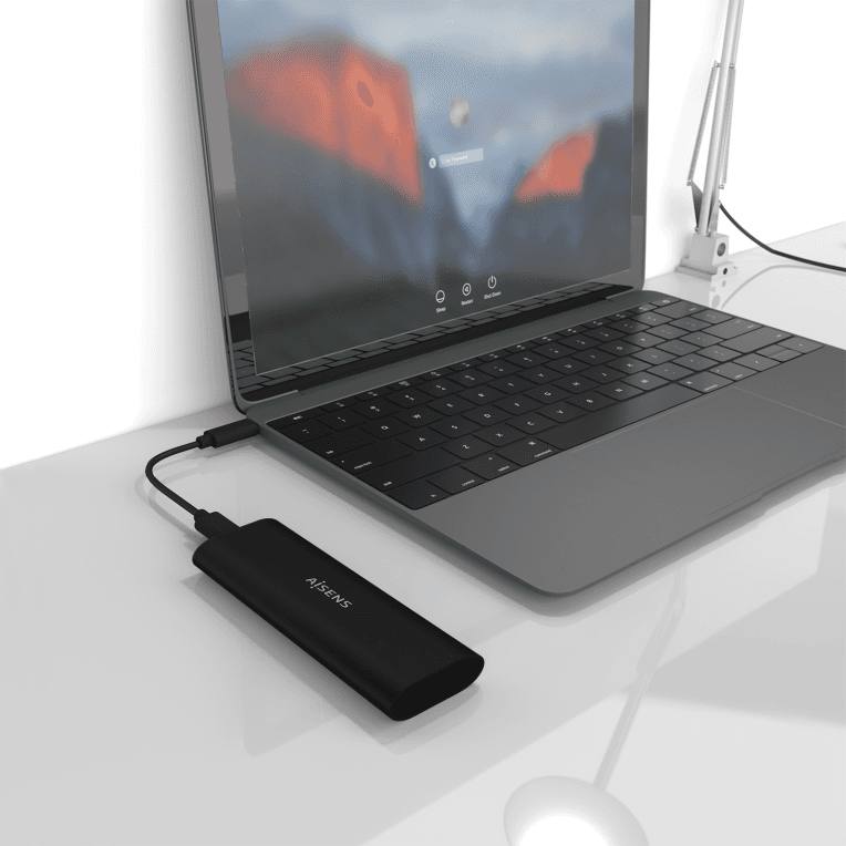 Caja Externa Aisens Asm2-014B M.2 Negra miniatura 9