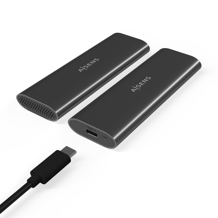 Caja Externa Aisens Asm2-015Gr M.2 Gris miniatura 4