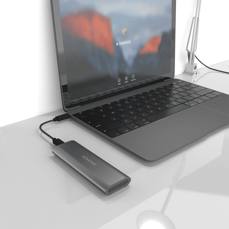 Caja Externa Aisens Asm2-015Gr M.2 Gris miniatura 9