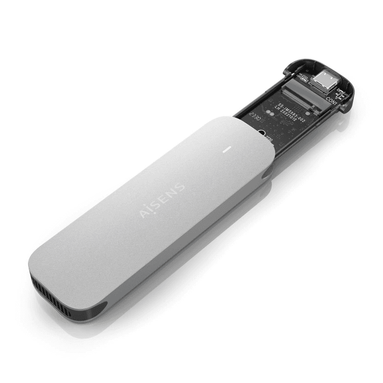 Caja Externa Aisens ASM2-025SL M.2 Plata miniatura 3
