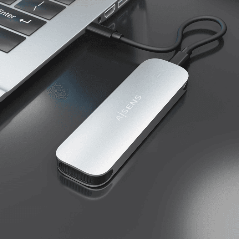 Caja Externa Aisens ASM2-025SL M.2 Plata miniatura 5