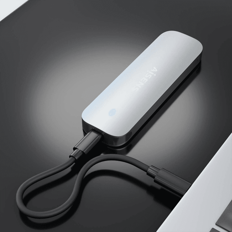 Caja Externa Aisens ASM2-025SL M.2 Plata miniatura 6