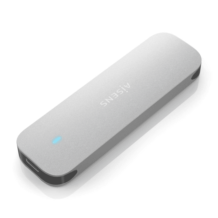 Caja Externa Aisens ASM2-025SL M.2 Plata — imagen 1