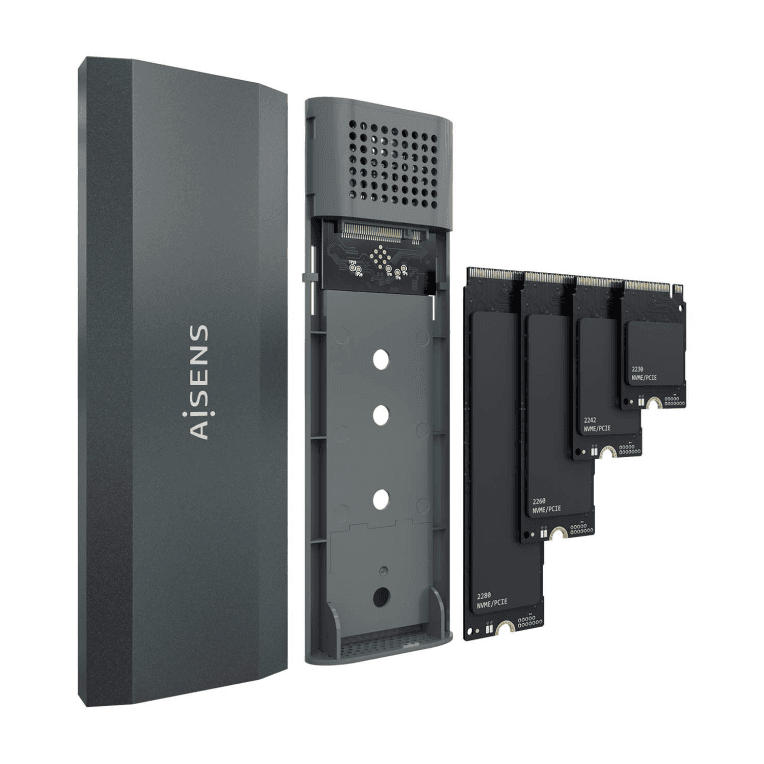 Caja Externa Aisens ASM2-029GR M.2 Gris miniatura 4