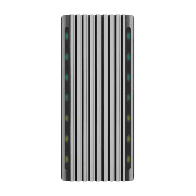 Caja Externa Aisens Asm2-Rgb011Gr M.2 Gris miniatura 3