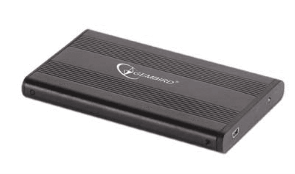 Caja Externa Gembird Ee2-U2s-5 2,5" Negro — imagen 1