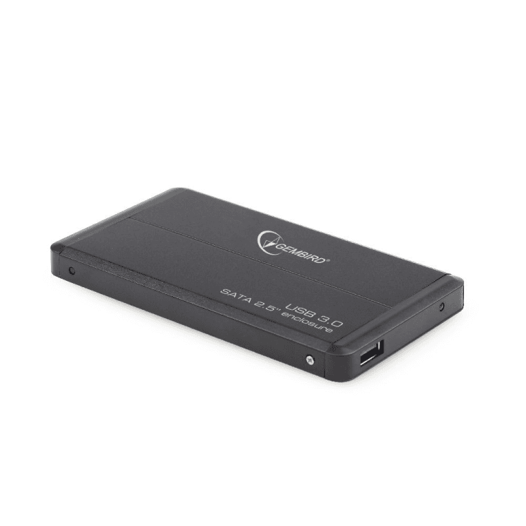 Caja Externa Gembird Ee2-U3s-2 2,5" Negro — imagen 1