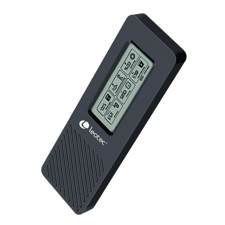 Caja Externa Leotec M.2 Nvme Con Panel Lcd miniatura 4