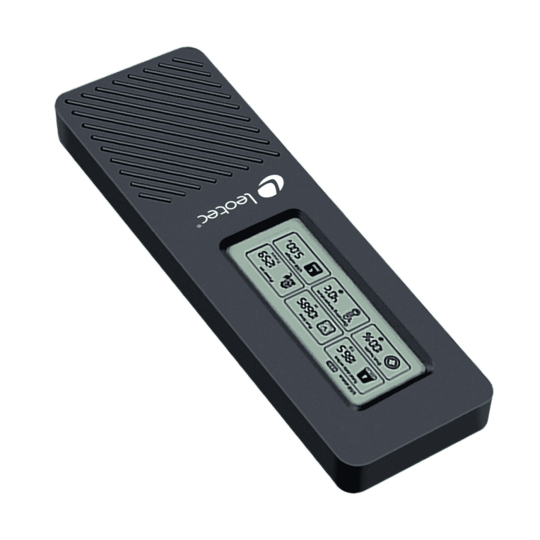 Caja Externa Leotec M.2 Nvme Con Panel Lcd miniatura 5