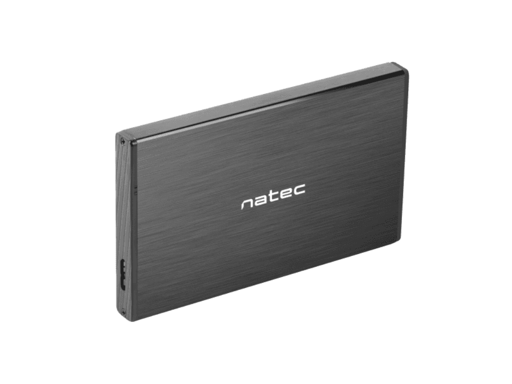 Caja Externa Natec Rhino Go Nkz-0941 2,5" Negra — imagen 1