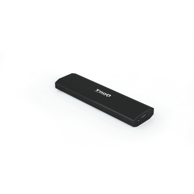 Caja Externa Tooq Ssd M.2 Ngff/Nvme Negro — imagen 1
