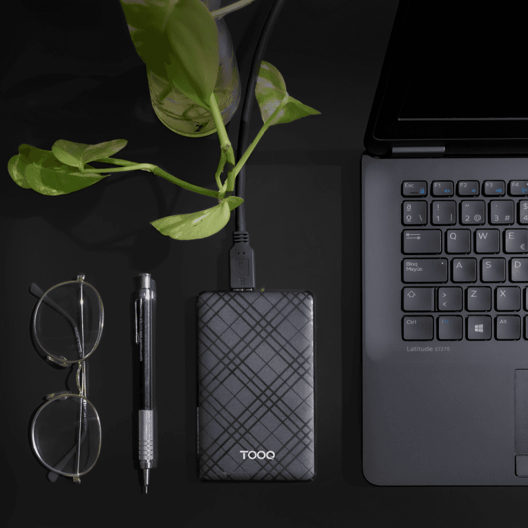 Caja Externa Tooq Tqe-2500B 2,5" Negra miniatura 5