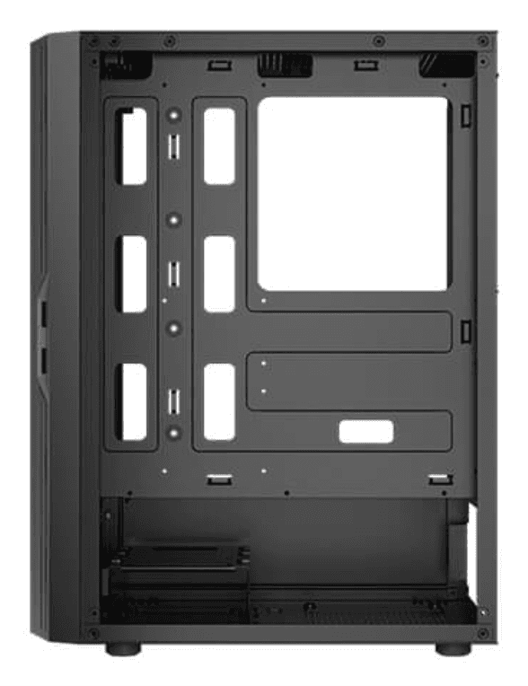 Caja Micro-ATX Antec AX20 RGB Negra 2xUSB2.0 miniatura 7
