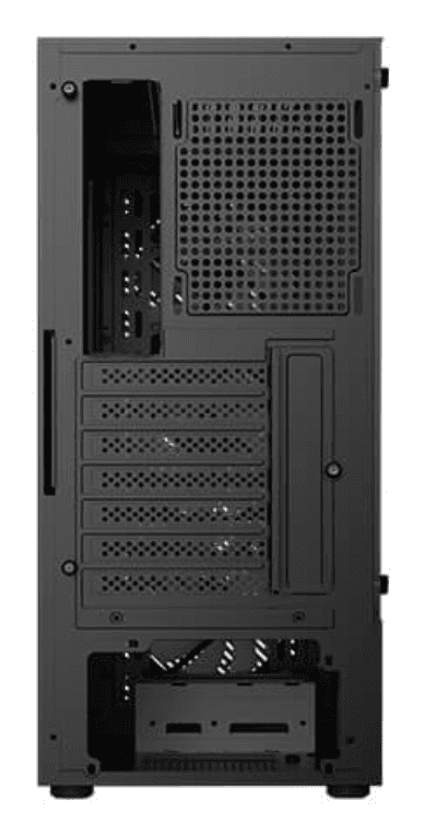 Caja Micro-ATX Antec AX20 RGB Negra 2xUSB2.0 miniatura 8