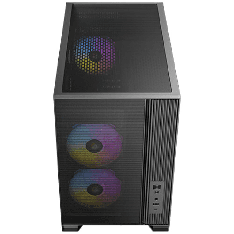 Caja Micro-ATX Antec Flux M Negra miniatura 12