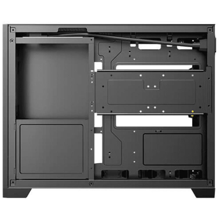 Caja Micro-ATX Antec Flux M Negra miniatura 5