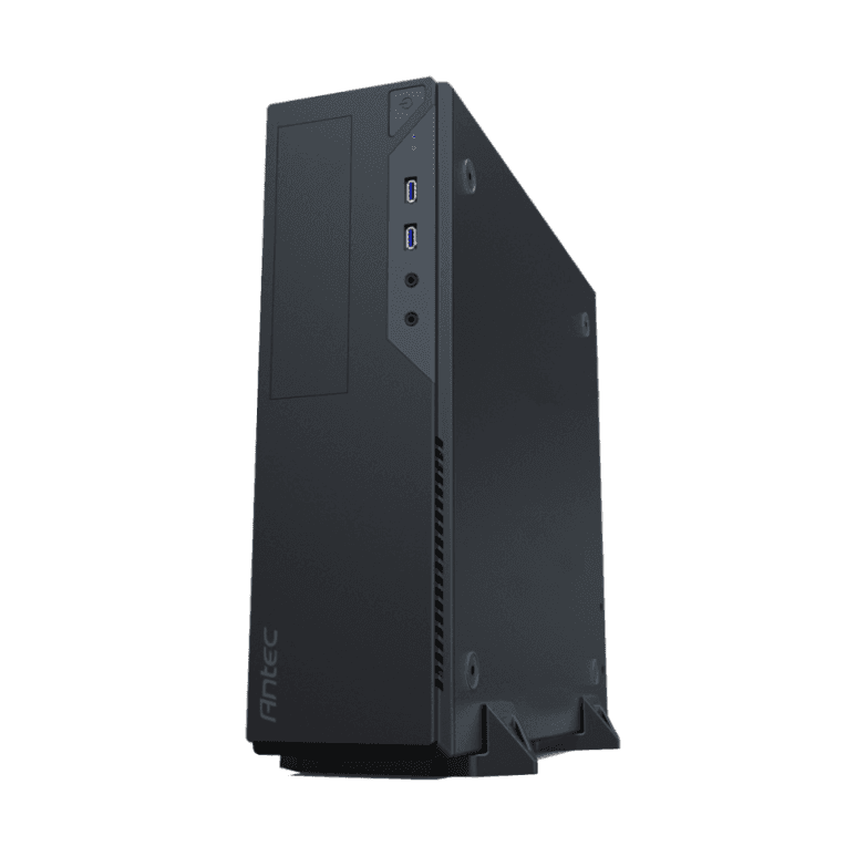 Caja Micro-ATX Antec VSK2000-U3 Negra 2xUSB3.0 — imagen 1