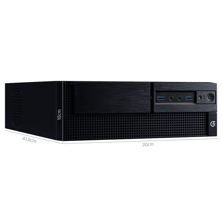 Caja Micro-ATX Hiditec Slim 2xUSB3.0 miniatura 7