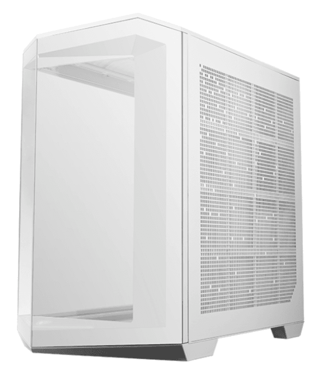 Caja Micro-ATX MSI MAG Pano 100R PZ RGB Blanca miniatura 3
