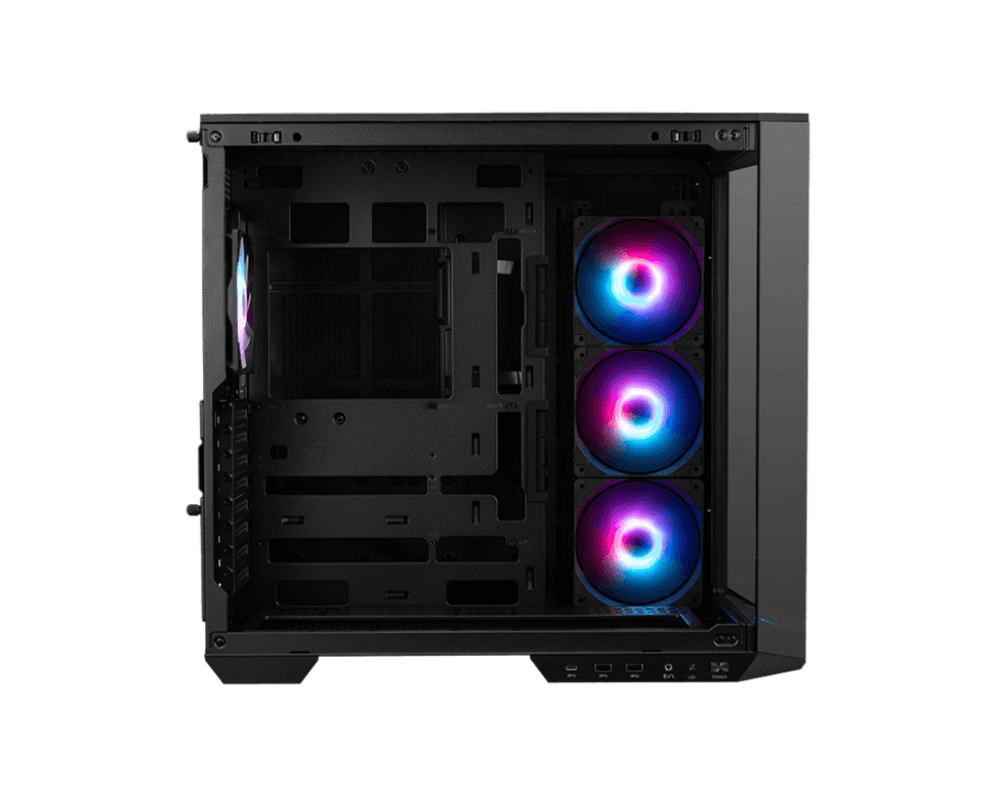 Caja Micro-ATX MSI MAG Pano 100R PZ RGB Negra miniatura 3