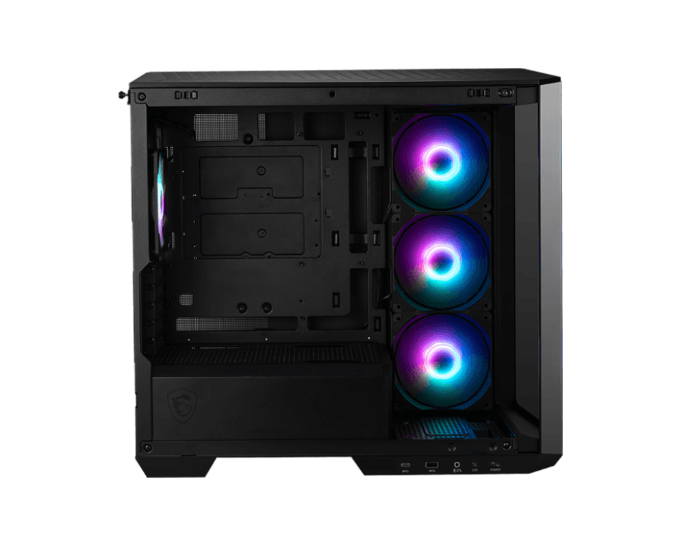 Caja Micro-ATX MSI MAG Pano M100R PZ RGB Negra miniatura 3