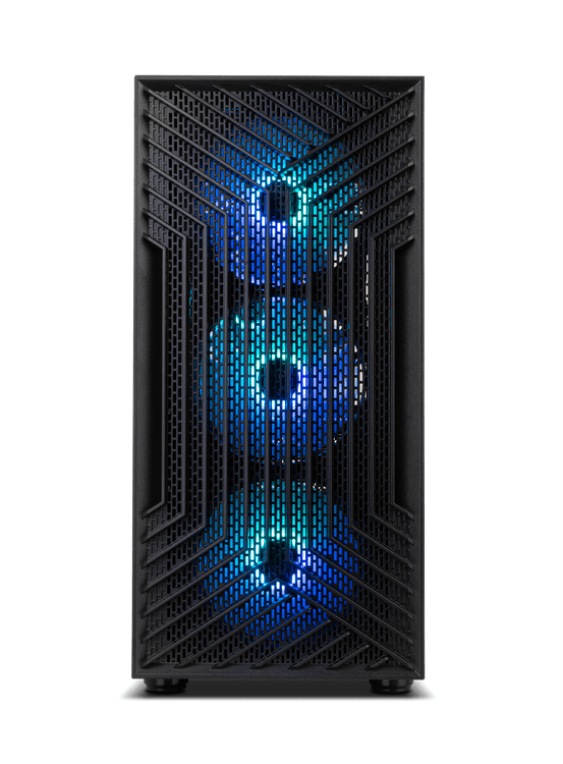 Caja Micro-ATX Nox Infinity Epsilon RGB Negra miniatura 3
