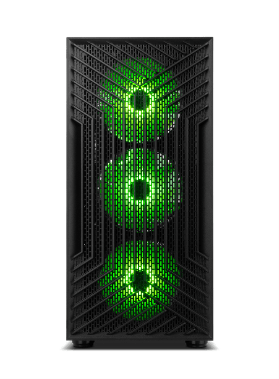 Caja Micro-ATX Nox Infinity Epsilon RGB Negra miniatura 4
