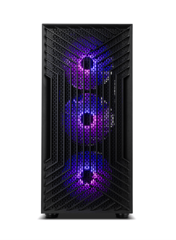 Caja Micro-ATX Nox Infinity Epsilon RGB Negra miniatura 5