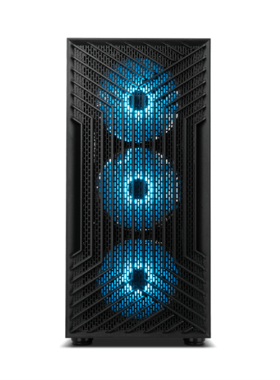 Caja Micro-ATX Nox Infinity Epsilon RGB Negra miniatura 7