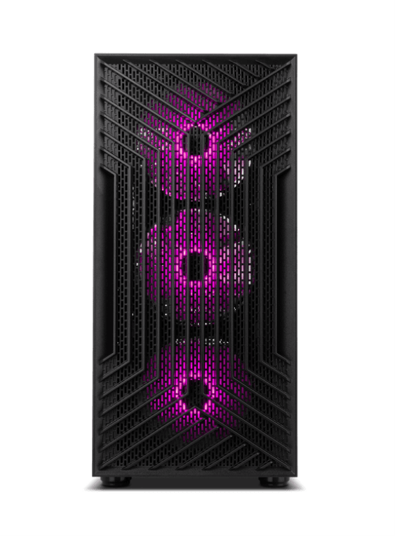 Caja Micro-ATX Nox Infinity Epsilon RGB Negra miniatura 8